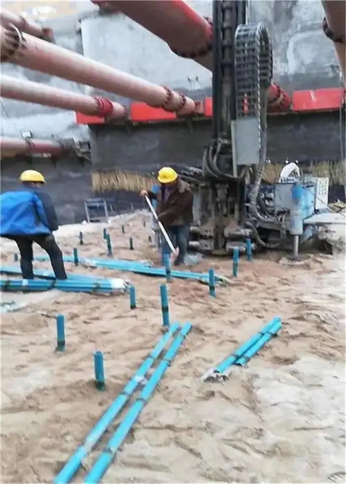 滨州阳信县袖阀管注浆